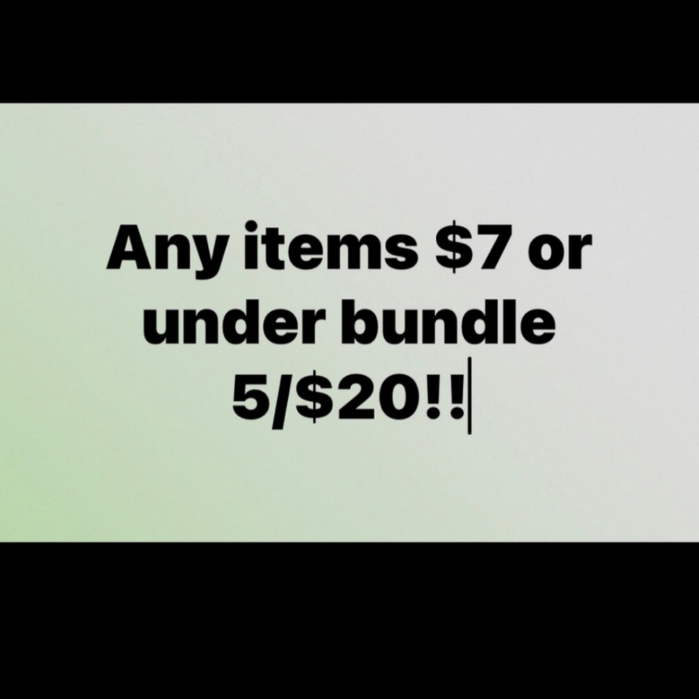 5/$20